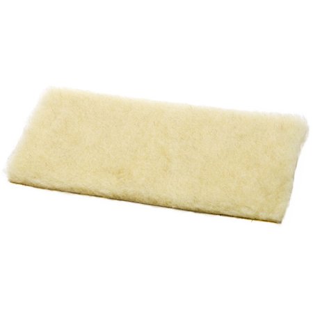 The Brush Man 12” Lambswool Applicator Pad (Pad Only) A12